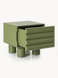 Comodino con cassetto Fana