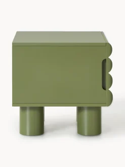 Comodino con cassetto Fana