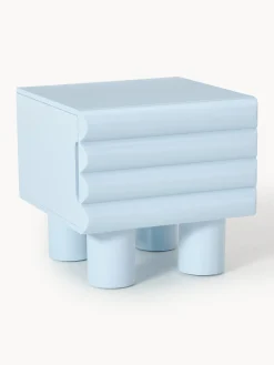 Comodino con cassetto Fana