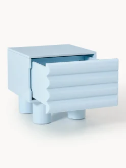 Comodino con cassetto Fana