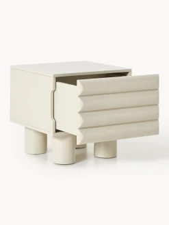 Comodino con cassetto Fana