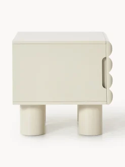 Comodino con cassetto Fana