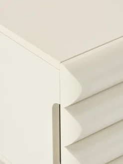 Comodino con cassetto Fana