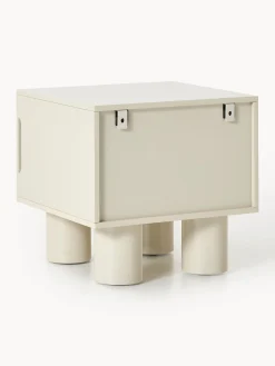 Comodino con cassetto Fana