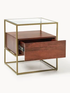 Comodino con cassetto Theodor