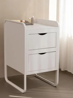 Comodino con fasciatoio Form