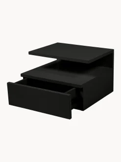 Comodino da parete con cassetto Ashlan