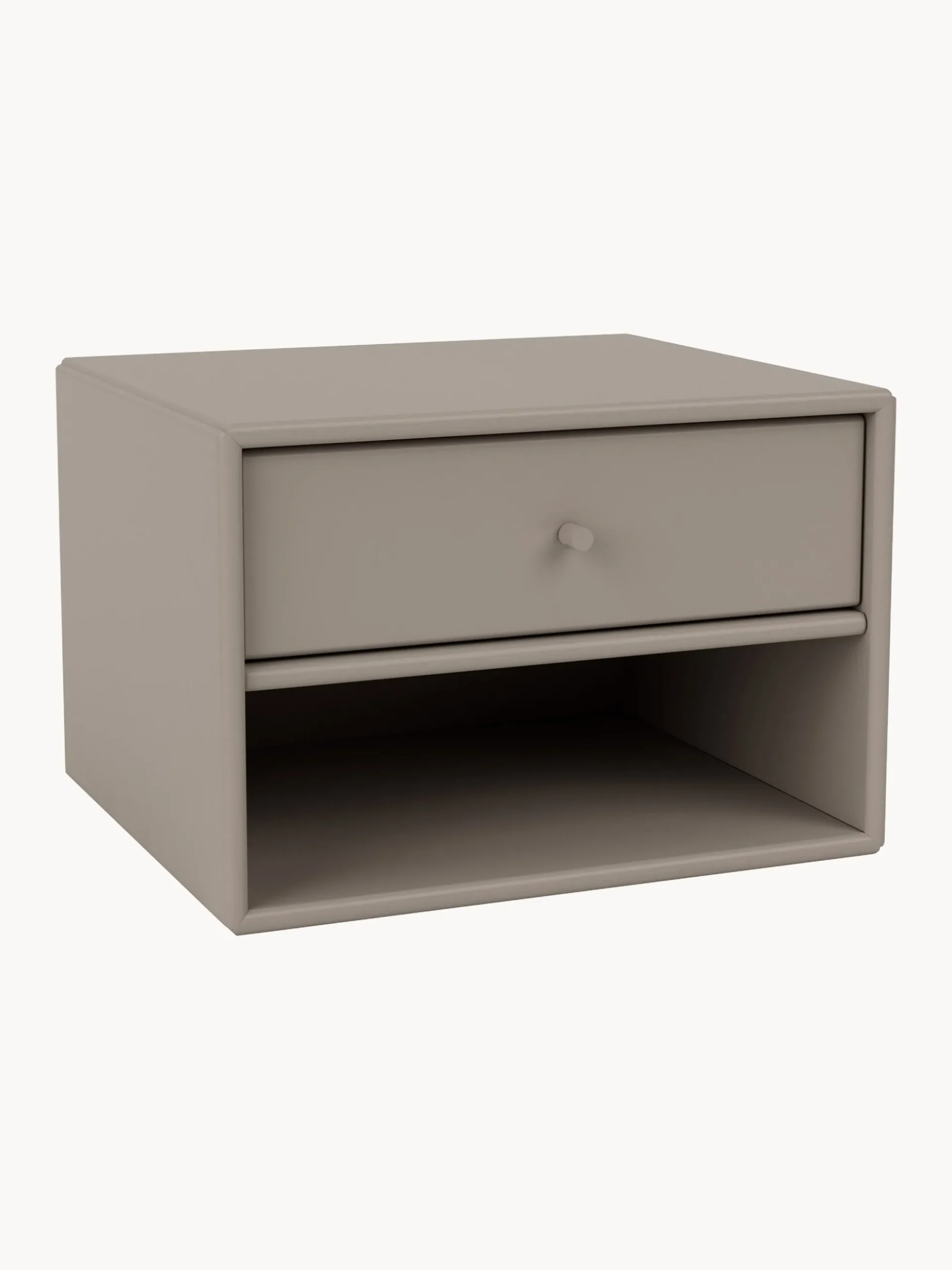 Comodino da parete con cassetto Dash
