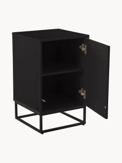 Comodino in legno con anta Lyckeby
