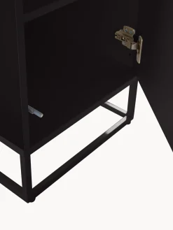 Comodino in legno con anta Lyckeby