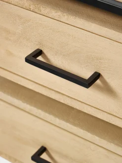Comodino in legno di mango Lyle