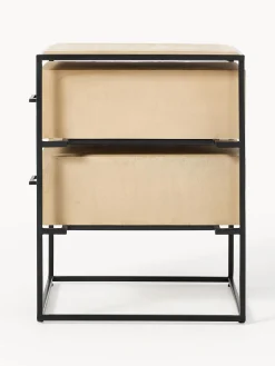 Comodino in legno di mango Lyle