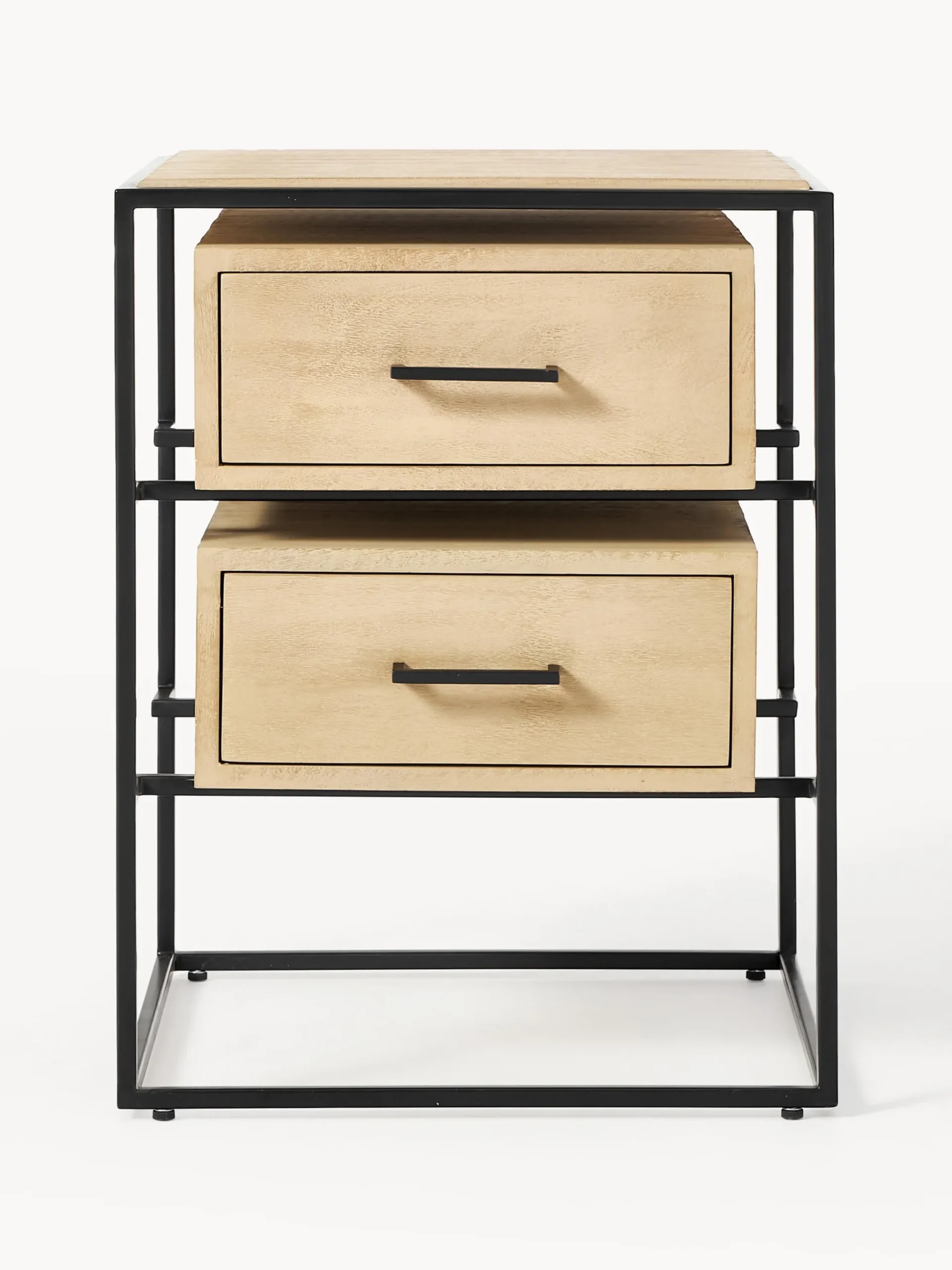 Comodino in legno di mango Lyle