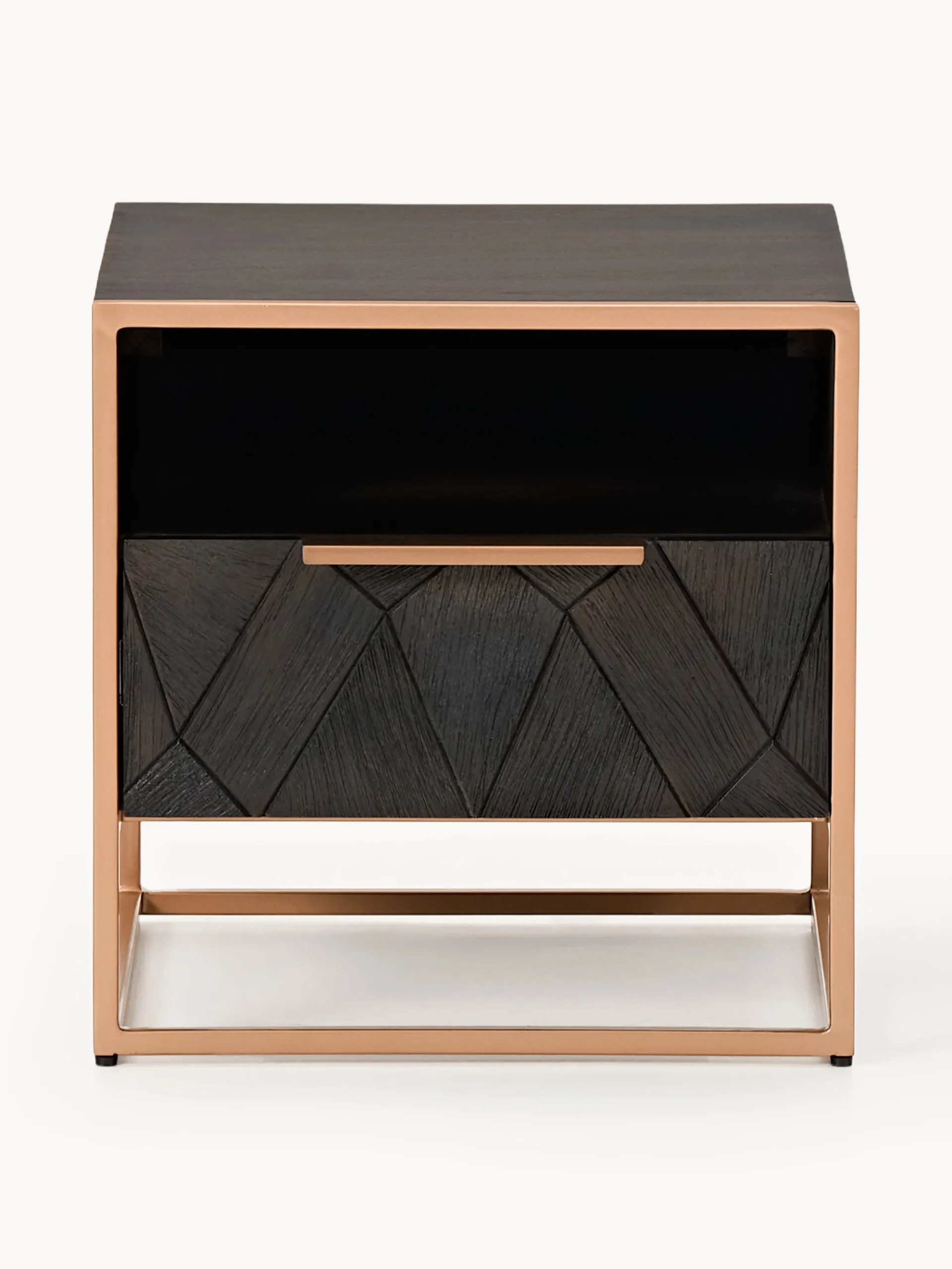 Comodino in legno di mango massiccio Harry