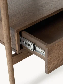 Comodino in legno di quercia Libby