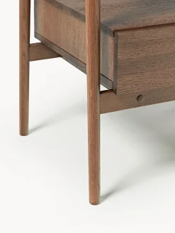 Comodino in legno di quercia Libby