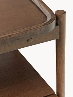 Comodino in legno di quercia Libby