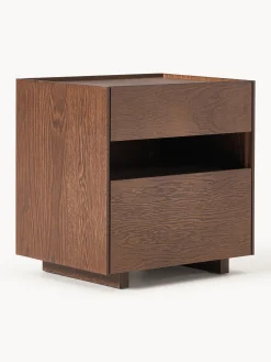 Comodino in legno Larsen