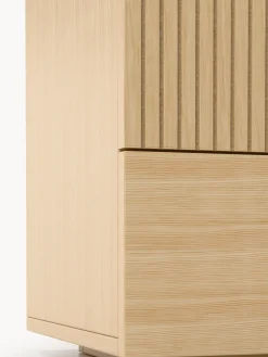 Comodino in legno Sato