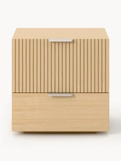 Comodino in legno Sato