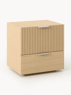 Comodino in legno Sato