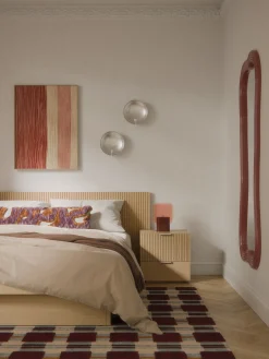 Comodino in legno Sato