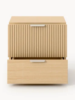Comodino in legno Sato