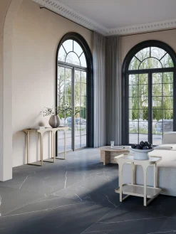Consolle effetto travertino Bella