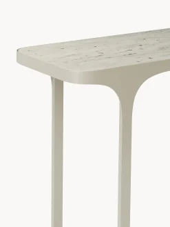 Consolle effetto travertino Bella
