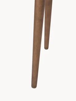 Consolle in legno con ante scorrevoli e frontale scanalato Barbier