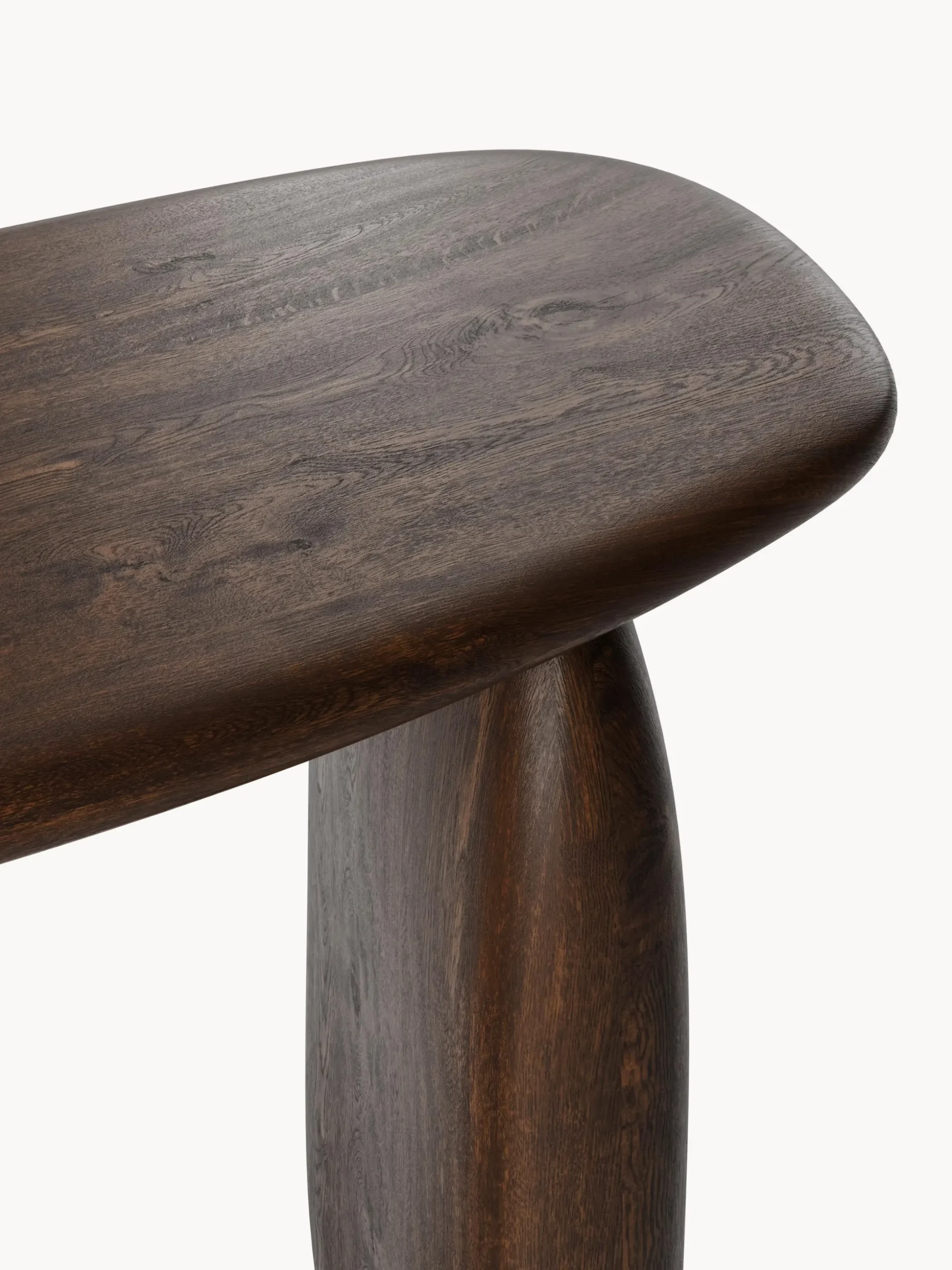 Consolle in legno di mango Pamuk
