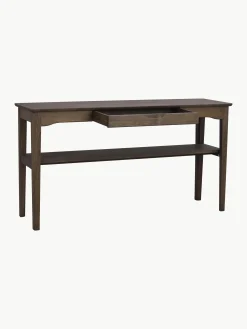 Consolle in legno di quercia Markham