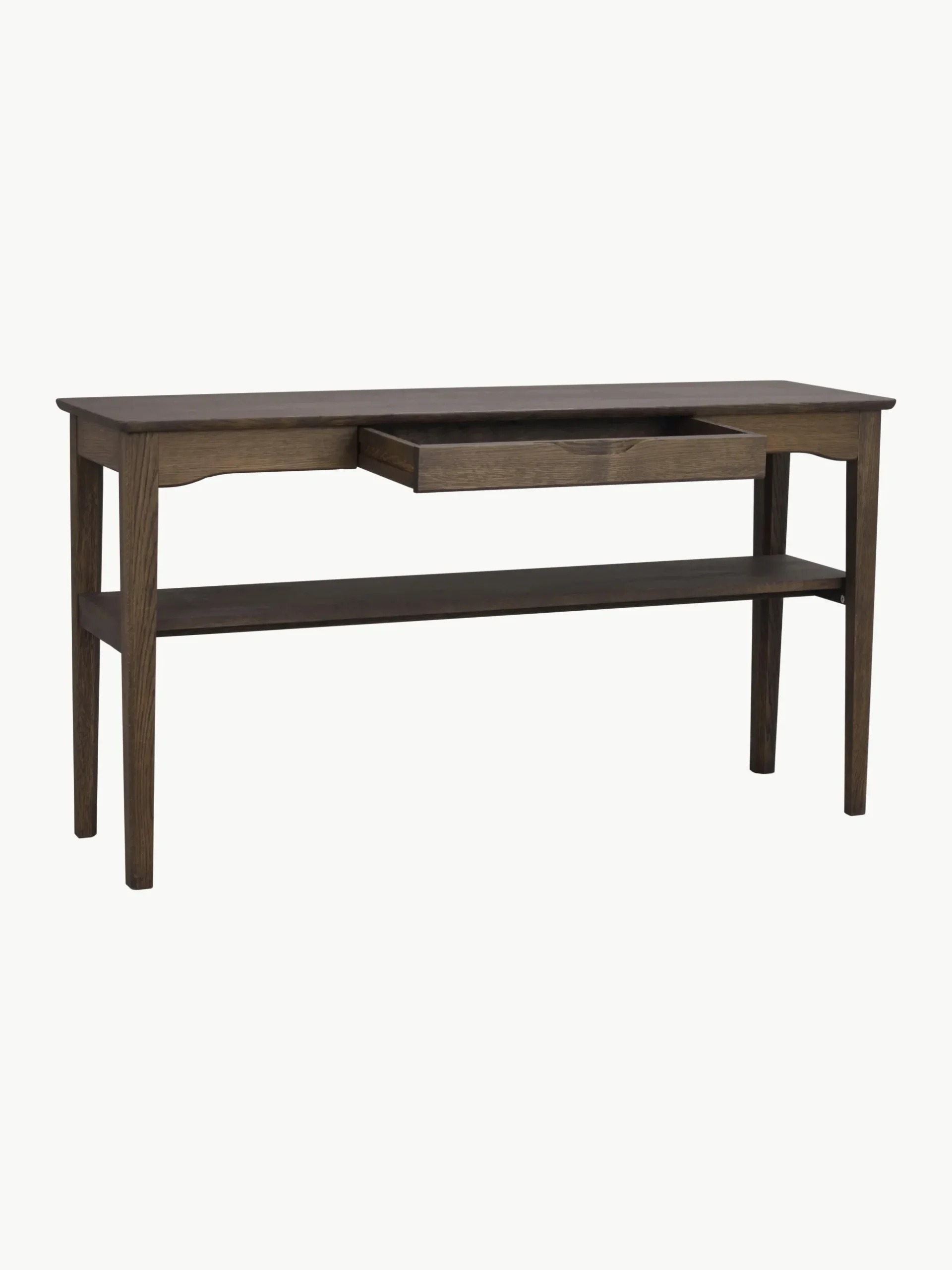 Consolle in legno di quercia Markham