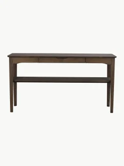 Consolle in legno di quercia Markham