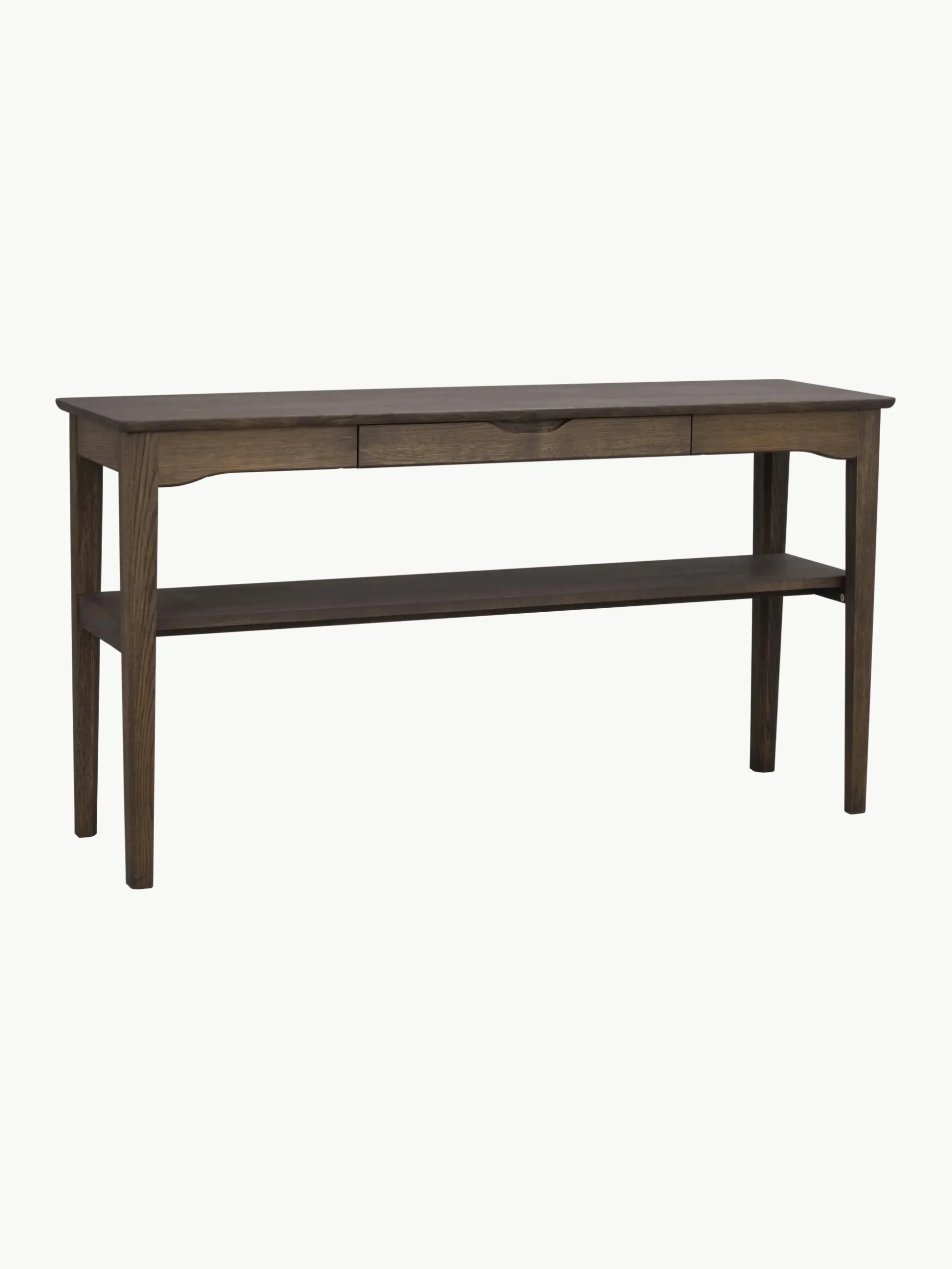 Consolle in legno di quercia Markham