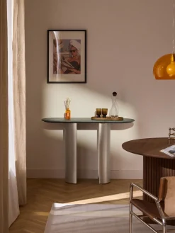 Consolle con piano in marmo Noam
