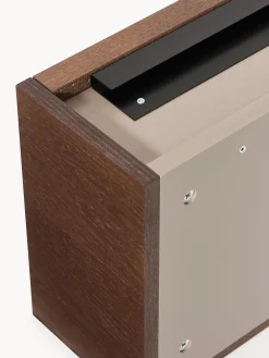 Consolle da parete in legno Larsen