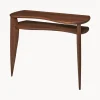 Consolle in legno di noce Feve