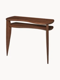 Consolle in legno di noce Feve