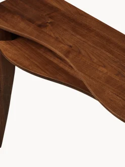 Consolle in legno di noce Feve