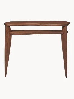 Consolle in legno di noce Feve