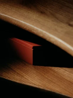 Consolle in legno di noce Feve