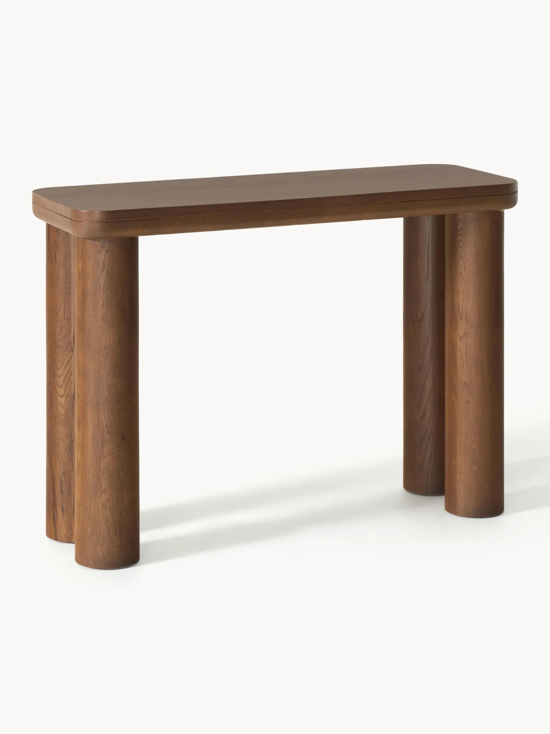 Consolle in legno di quercia Kalia