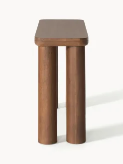 Consolle in legno di quercia Kalia