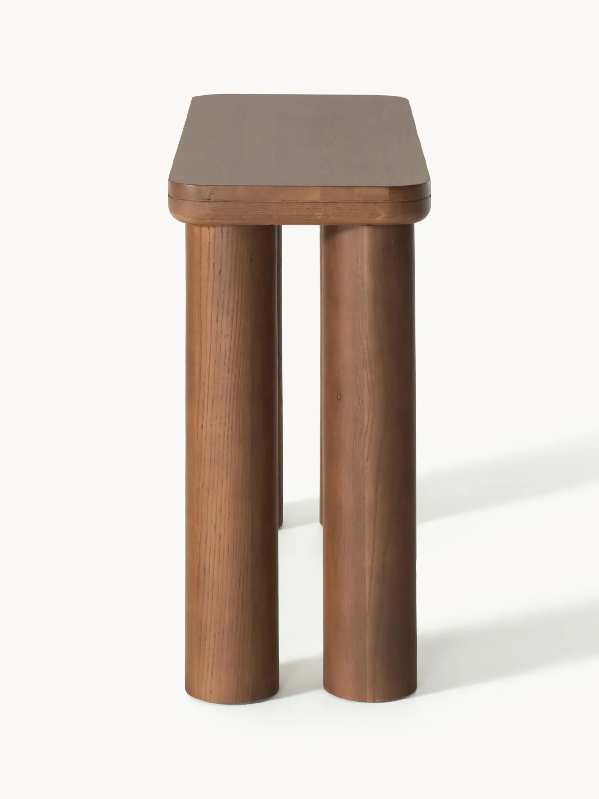 Consolle in legno di quercia Kalia