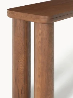 Consolle in legno di quercia Kalia