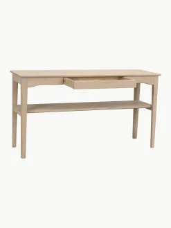 Consolle in legno di quercia Markham