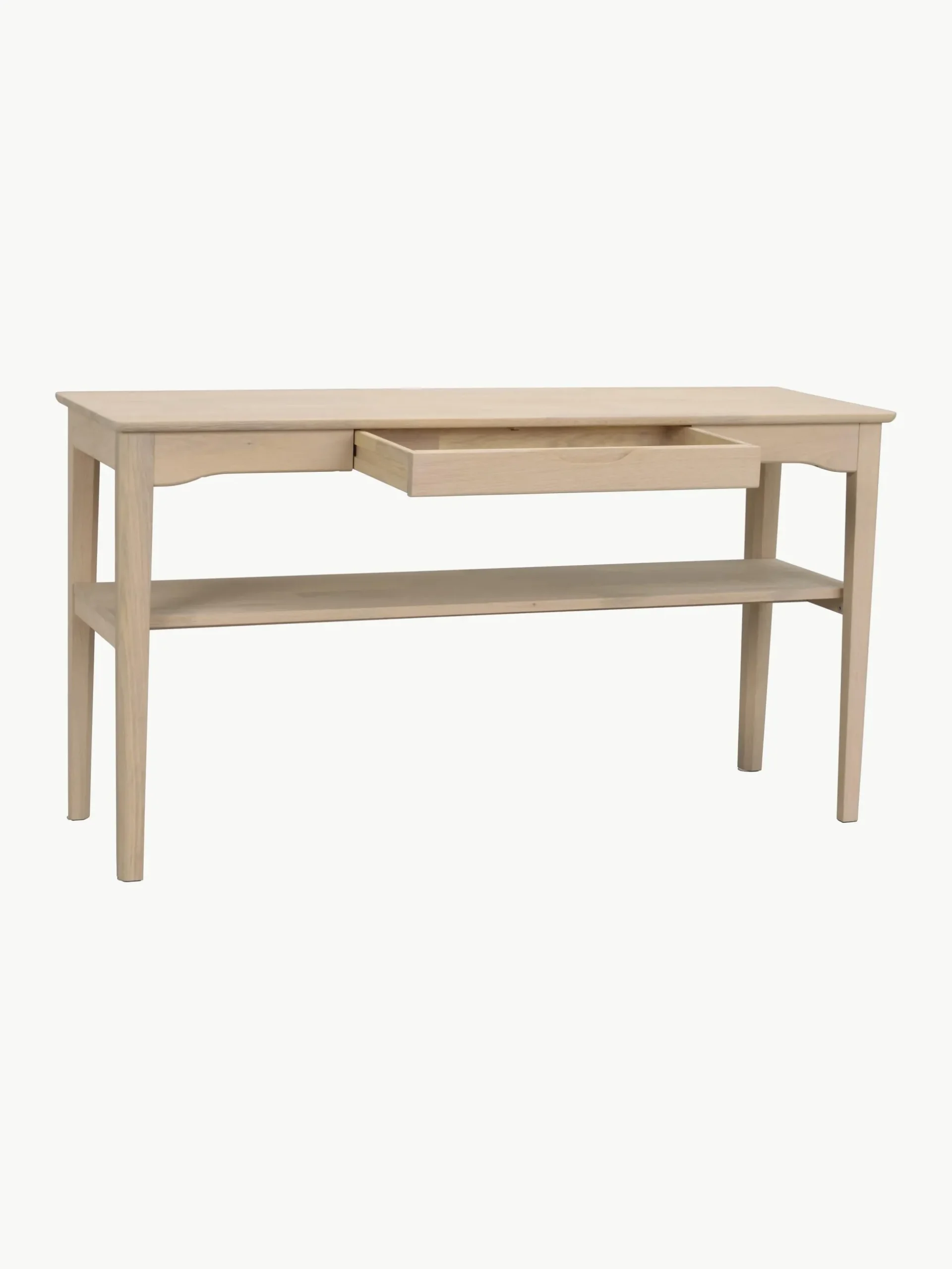 Consolle in legno di quercia Markham