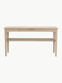Consolle in legno di quercia Markham