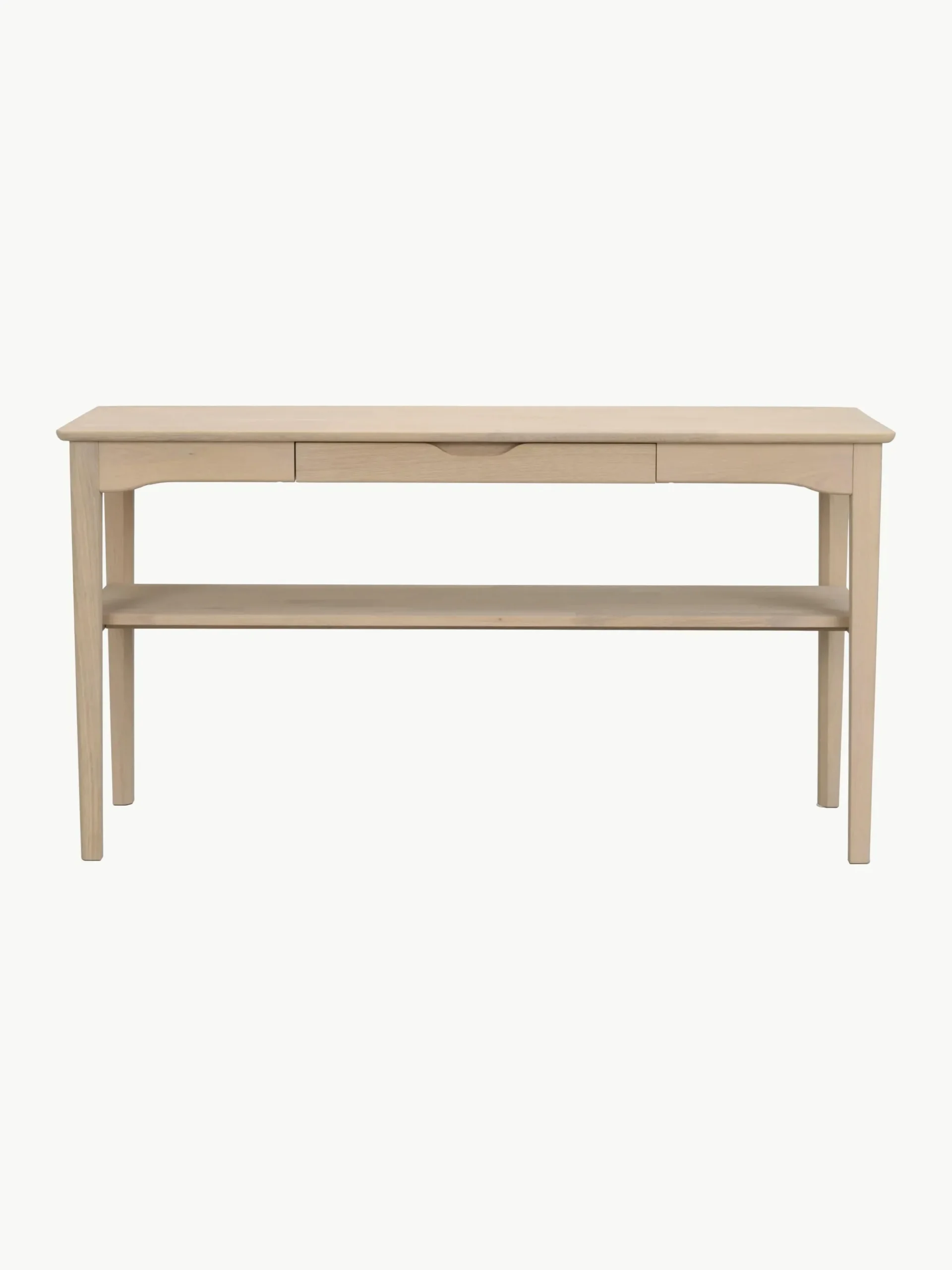 Consolle in legno di quercia Markham